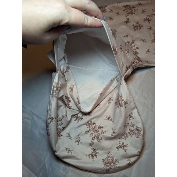 Unbranded Nursing Pillow Cover Sheet Floral Off White - Picture 9 of 10